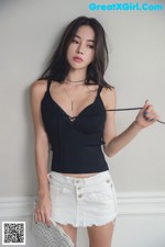 Beautiful An Seo Rin in underwear photos, bikini April 2017 (349 photos)