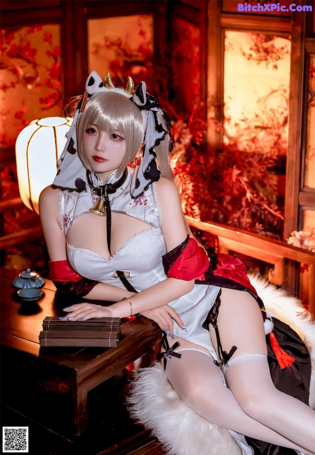 Cosplay 二佐Nisa 碧蓝航线可畏旗袍